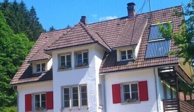Comfortable home between the stream and the edge of the forest in Oberkutterau