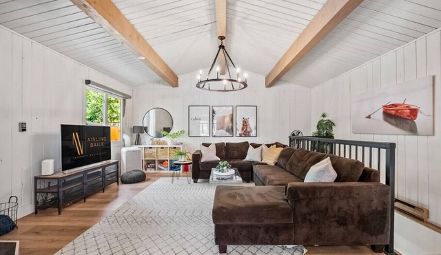 Coral | Beach Access | Fenced Yard | Fire Pit