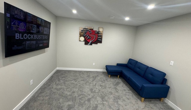 Cozy 1 bedroom basement apartment