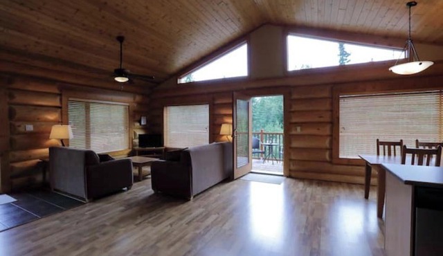 Cozy 2 bed 2 bath Log home Alpine Meadows