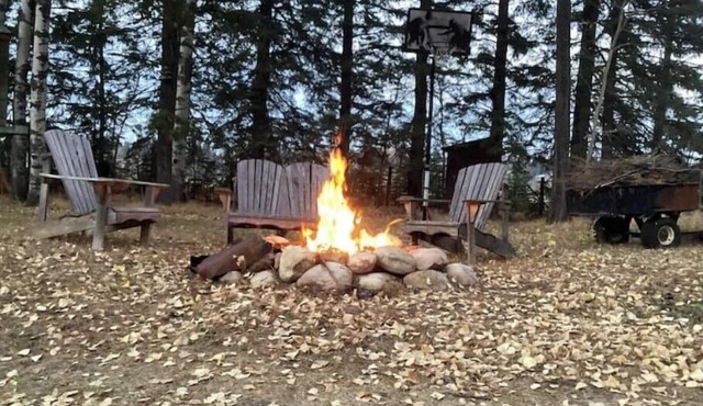Cozy country log cabin Art/Spa Getaway