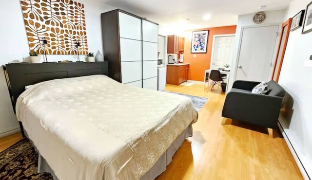 Cozy Garden Suite w/Private Entrance