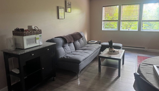 Cozy guest suite, located centrally.