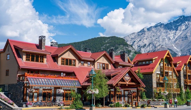 Cozy King Room in Downtown Banff