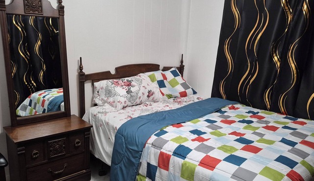 Cozy & Neat 1BR Suite– 5min Walk to Ksyen Reg Hosp | Ideal for Nurses & Visitors