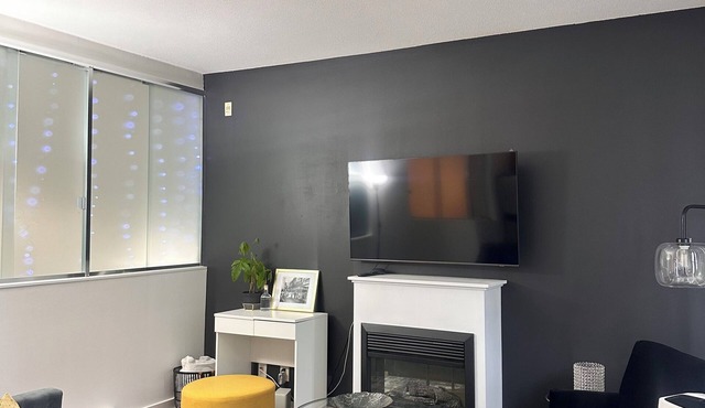 Downtown 3BR Free Parking Pet Friendly Restaurants, Arenas, Beach