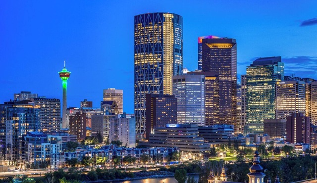 Downtown Calgary Oasis
