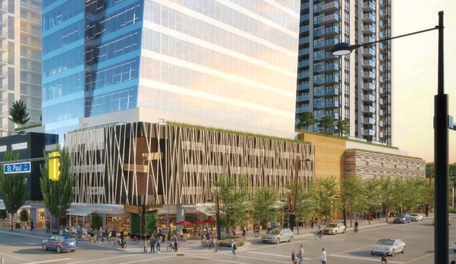 Downtown Kelowna Modern 1 Bed 1 Bath Condo + Parking.
