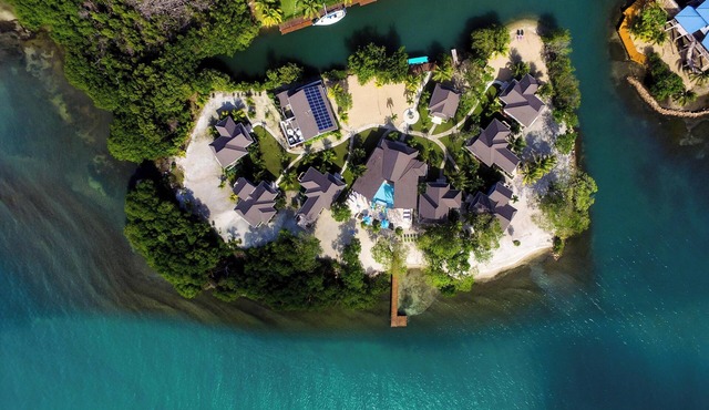 Enclave: Private Island, 7 Bungalows, All-Inclusive Luxury for Up to 22 Guests in Placencia