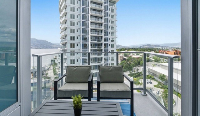 Epic Lake Views | Modern 1BR