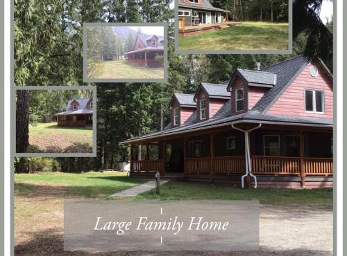 Family Vacation Home in Bella Coola
