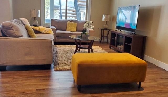 Features ~1200sq.ft of living space with an open concept located near Fernie