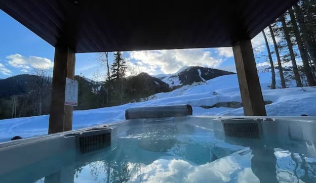 Fernie Alpine Resort Retreat | Swim Spa & Sauna A