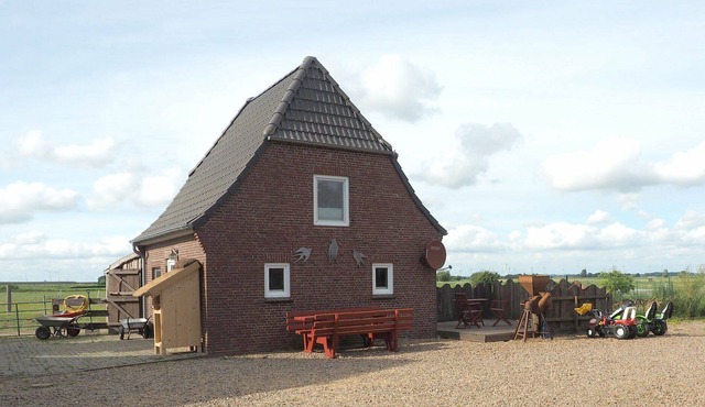 Foderhus - holiday farm and riding therapy Deichwind - North Friesland in Hattstedtermarsch