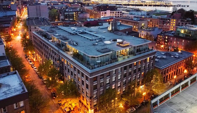 Fully Renovated Historic Loft with Private Roof Deck