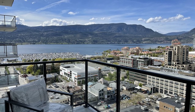 Furnished 2bed/2bath in downtown Kelowna in Kelowna