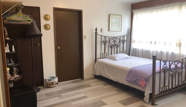 Furnished two bedroom ground level suite