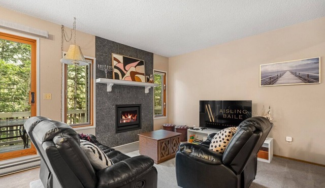 Golden Summit | Air Hockey | Wood Fireplace | Pets