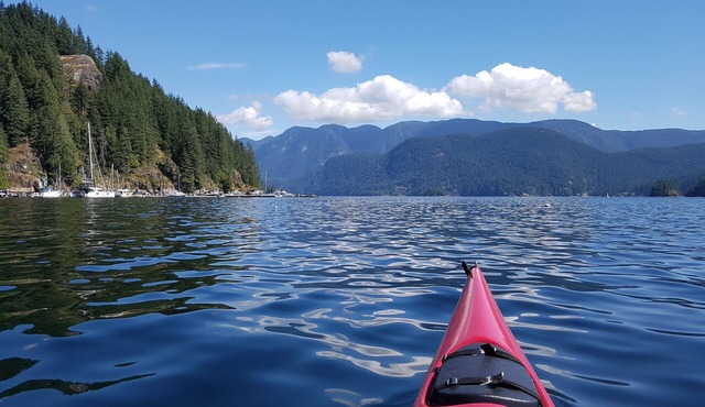 Gorgeous Deep Cove! Kayak, ski, bike, bring your dog! Explore the North Shore.