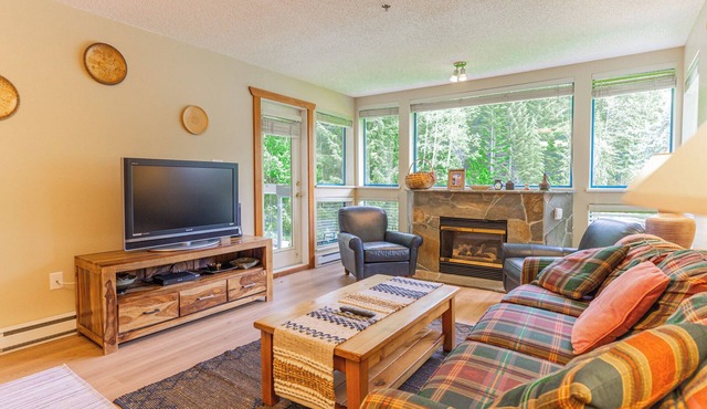 Greystone #305 Tastefully Decorated, Ski in Ski out, sleeps 4, Free Wifi