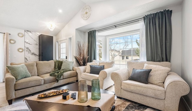 Harvest Hill Haven | Cozy Escape w/2-Car Garage in Calgary