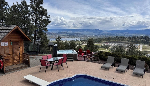 Heated Pool, Hot Tub, 7 Beds, Lake View, City View, Mountain View
