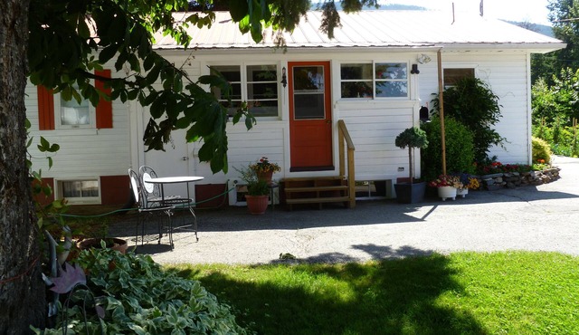 Home Away From Home, Nestled Into A Small, Family ran flower farm.