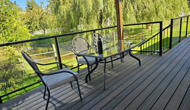 Home on a Hobby Farm in Langley Township