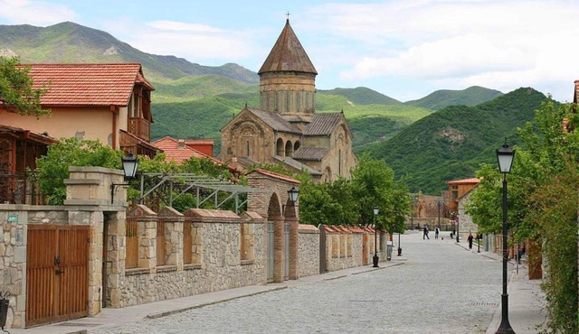 Hotel Visitor in Mtskheta