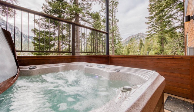Juniper at Alpine - Private Hot tub, Pet Friendly & Amazing Views! in Alpine Meadows