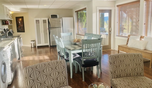 Lake County Home. 3 Bedroom. Sleeps 9 with private hot tub and is pet friendly.