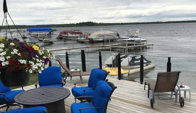 Lake Front with gorgeous views, close to home! in West Cove