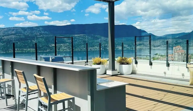 Lake View Condo in Kelowna in Kelowna