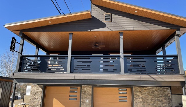 Loft 902 with Sunsets from the 14x32 covered deck almost every morning!