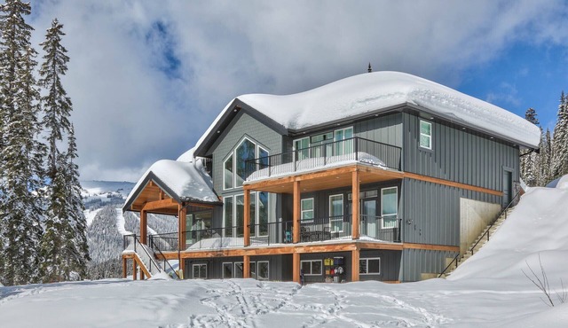 Lookout Ridge Chalet, A Modern 3,400 sq./ft. European Inspired Family Chalet