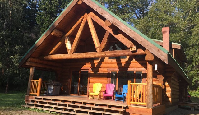 Loons Nest - Cozy, secluded 4 bedroom log cabin in the heart of the wilderness!
