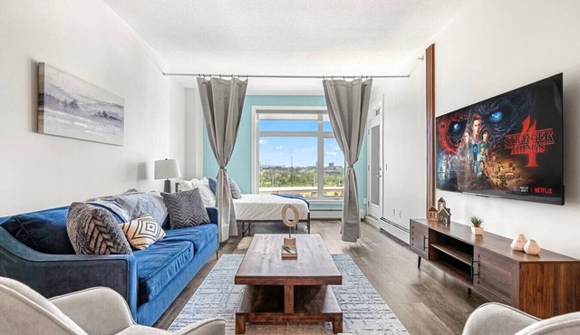 Luxe Downtown Condo Penthouse W/2 Free Parking!