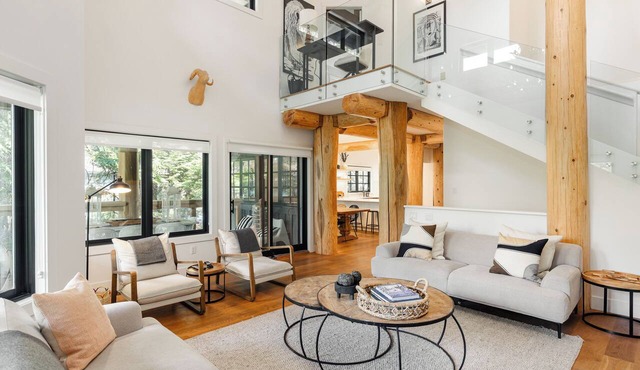 Luxury 4BR Retreat | Ski-In/Ski-Out Access | Pool & Hot Tub | Managed by Aloha Whistler