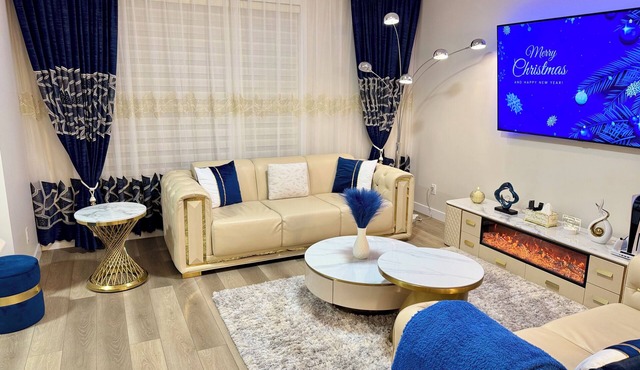 Luxury Home away from Home, a stunning haven with 3 bedrooms and 2.5 bath