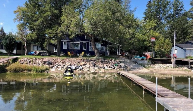 Luxury Lakefront Cabin | Private Beach