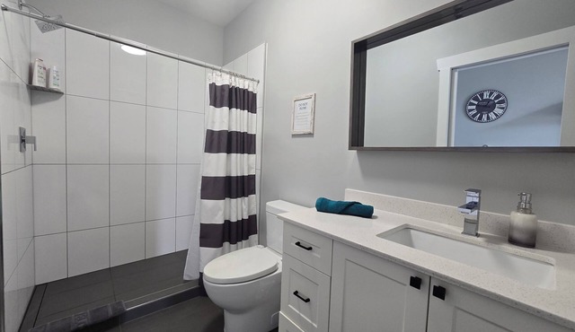 Luxury modern loft. Located on a plateau with stunning views over lakes