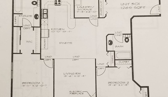Luxury top floor apartment style condo with balcony. 25 minutes from EIA. in Wetaskiwin