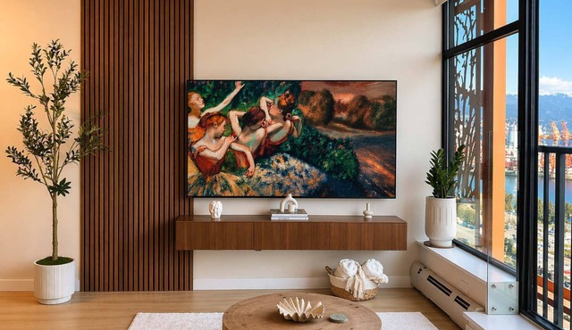 Luxury Vancouver Condo, Stunning City & Water Views