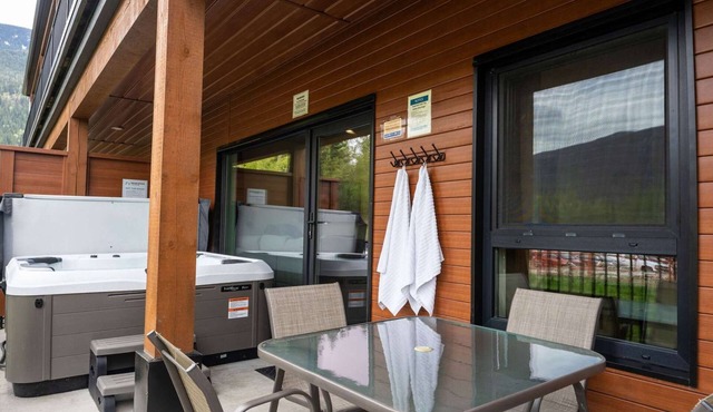 Mackenzie Village Condo with Private Hot Tub