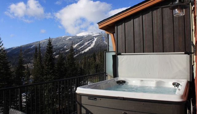 Magnificent view top floor condo