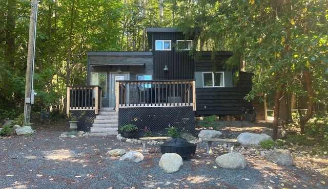 Malaspina Strait Tiny Home