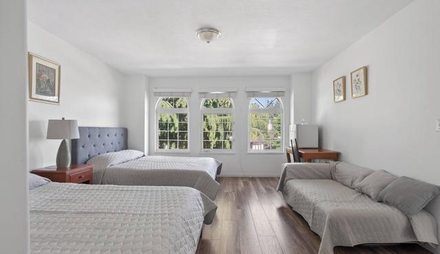 Master Bedroom 208 Located in Burnaby (Metrotown Area)