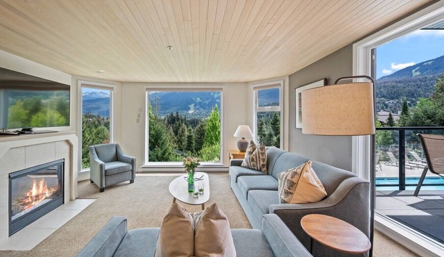 Million dollar views.