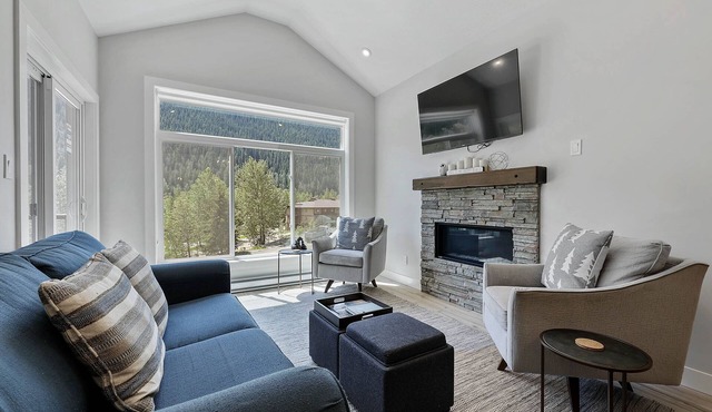 Modern 4 Season Mountain Living