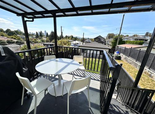 Modern and New house near PNE with Big Garden and Free Parking